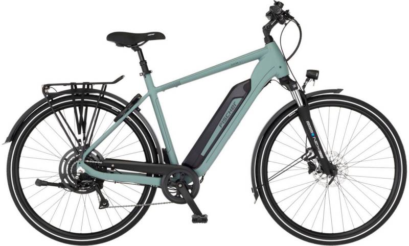 FISCHER Fahrrad E-Bike Trekkingrad VIATOR 2.1 459 55, 8 Gang Shimano ACERA Schaltwerk, Heckmotor, 459 Wh, (mit Akku-Ladegerät, mit Werkzeug) von FISCHER Fahrrad