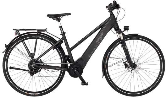 FISCHER Fahrrad E-Bike VIATOR 6.0i Damen 504, 10 Gang, Kettenschaltung, Mittelmotor, 504 Wh Akku von FISCHER Fahrrad