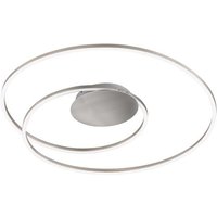 Fischer Leuchten - Deckenleuchte Wohnzimmerleuchte Deckenlampe led Nickel Fernbedienung Dimmbar Fischer Leuchten - Deckenleuchte Wohnzimmerleuchte Deckenlampe led Nickel Fernbedienung Dimmbar von FISCHER LEUCHTEN