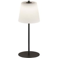 Tischleuchte Balkonleuchte Außenleuchte Touch Dimmbar led IP44 sandschwarz von FISCHER LEUCHTEN