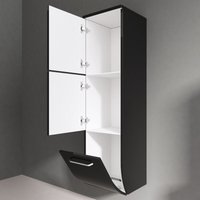 Fischer Und Adamek - Badschrank Seitenschrank rund Breite: 30 cm - rechts von FISCHER UND ADAMEK