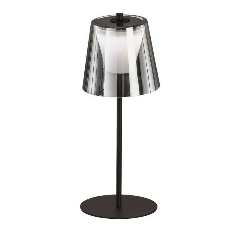 FISCHER & HONSEL Außen-Tischleuchte, LED-Leuchtmittel fest verbaut, Warmweiß, Tischleuchte Außenleuchte Dimmbar LED Gartenlampe Balkonleuchte IP44- von FISCHER & HONSEL