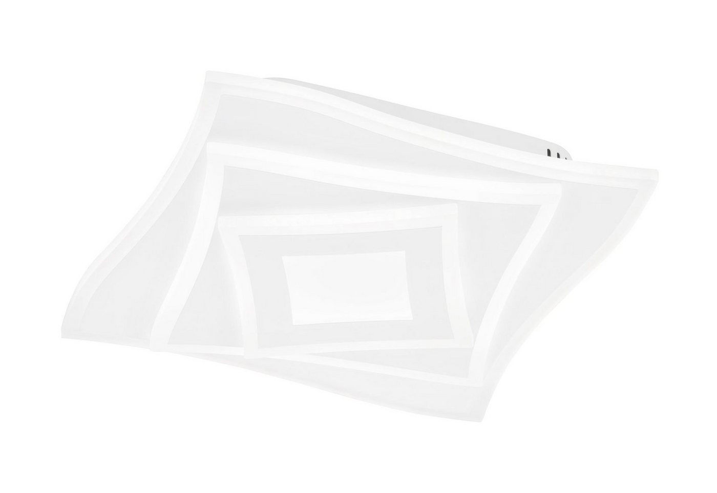FISCHER & HONSEL Deckenleuchte FISCHER & HONSEL Deckenleuchte HERO LB 32x32 cm weiß Deckenlampe, Kaltweiß FISCHER & HONSEL Deckenleuchte FISCHER & HONSEL Deckenleuchte HERO LB 32x32 cm weiß Deckenlampe, Kaltweiß von FISCHER & HONSEL