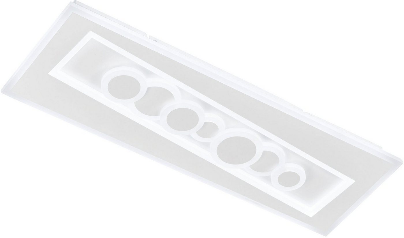 FISCHER & HONSEL Deckenleuchte Ratio, LED fest integriert, langlebige LED, dimmbar von FISCHER & HONSEL