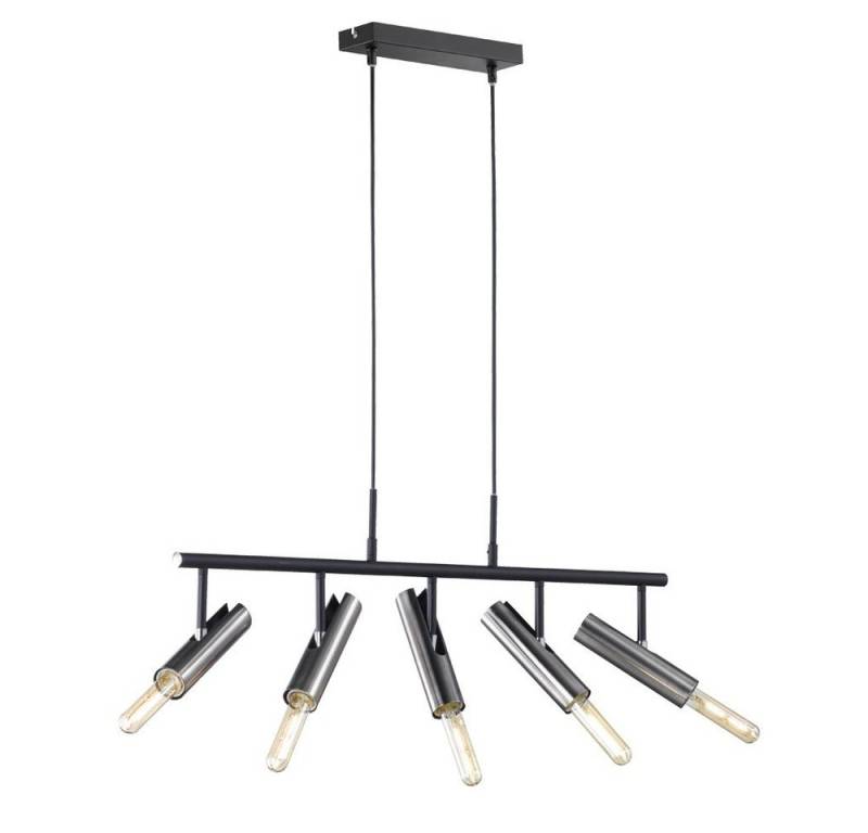 FISCHER & HONSEL Hängeleuchte, Leuchtmittel nicht inklusive, Hängeleuchte Lampe Pendelleuchte Spotleiste Leuchte Esszimmerlampe von FISCHER & HONSEL