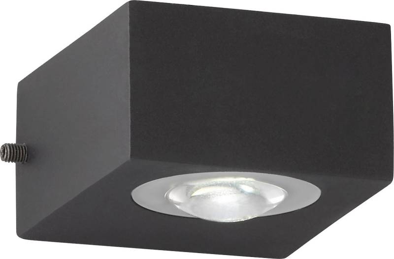 FISCHER & HONSEL LED Außen-Wandleuchte Helsinki, LED fest integriert, Warmweiß von FISCHER & HONSEL