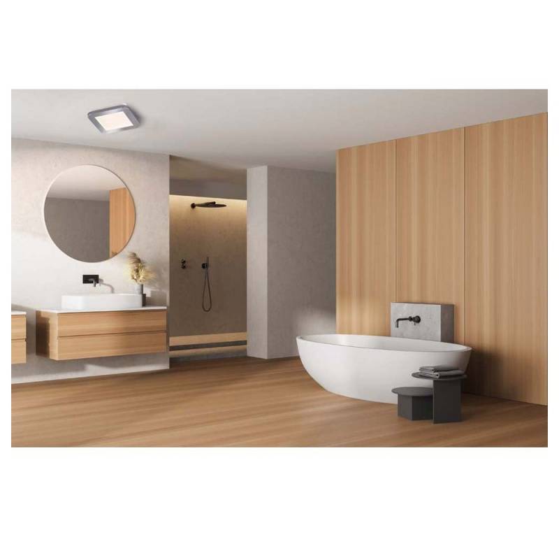 FISCHER & HONSEL LED Deckenleuchte, LED-Leuchtmittel fest verbaut, Warmweiß, Deckenlampe Badezimmerleuchte dimmbar 3 Stufen LED Badleuchte FISCHER & HONSEL LED Deckenleuchte, LED-Leuchtmittel fest verbaut, Warmweiß, Deckenlampe Badezimmerleuchte dimmbar 3 Stufen LED Badleuchte von FISCHER & HONSEL