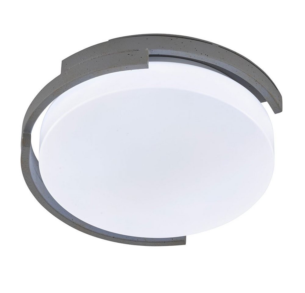 FISCHER & HONSEL LED Deckenleuchte, LED-Leuchtmittel fest verbaut, Warmweiß, Deckenlampe Deckenleuchte Wohnzimmerlampe grau LED Flurlampe D 30 cm FISCHER & HONSEL LED Deckenleuchte, LED-Leuchtmittel fest verbaut, Warmweiß, Deckenlampe Deckenleuchte Wohnzimmerlampe grau LED Flurlampe D 30 cm von FISCHER & HONSEL