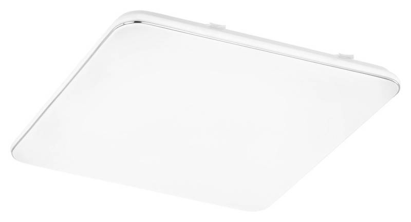 FISCHER & HONSEL LED Deckenleuchte ALDO, 53 x 53 cm, 1-flammig, Weiß, Acrylglas, Dimmfunktion von FISCHER & HONSEL