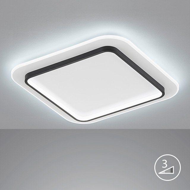 FISCHER & HONSEL LED Deckenleuchte Blithe, Dimmfunktion, LED fest integriert, Warmweiß von FISCHER & HONSEL