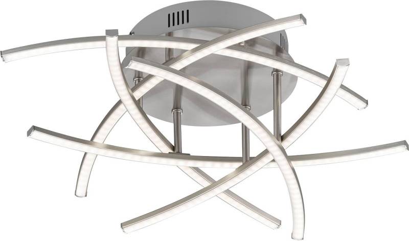 FISCHER & HONSEL LED Deckenleuchte Cross TW, Dimmfunktion, LED fest integriert, Farbwechsler FISCHER & HONSEL LED Deckenleuchte Cross TW, Dimmfunktion, LED fest integriert, Farbwechsler von FISCHER & HONSEL
