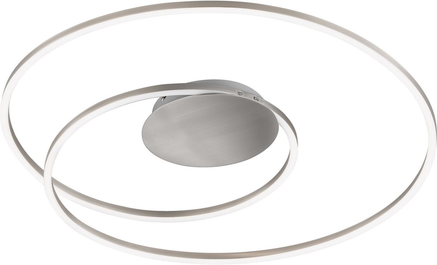 FISCHER & HONSEL LED Deckenleuchte Holy, CCT - über Fernbedienung, LED fest integriert, warmweiß - kaltweiß FISCHER & HONSEL LED Deckenleuchte Holy, CCT - über Fernbedienung, LED fest integriert, warmweiß - kaltweiß von FISCHER & HONSEL