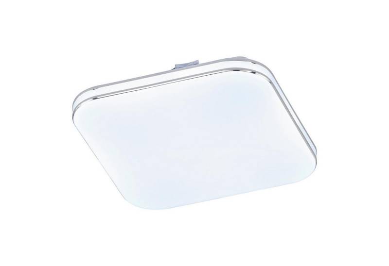FISCHER & HONSEL LED Deckenleuchte PORTO, 1-flammig, Weiß, Acrylglas, Dimmfunktion, LED fest integriert, Extra-Warmweiß, B 29,5 x H 5,5 x T 29,5 cm von FISCHER & HONSEL