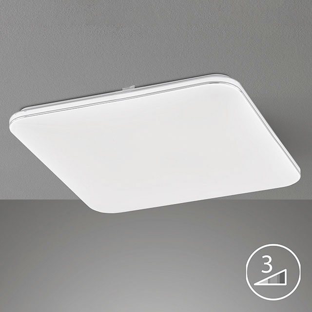 FISCHER & HONSEL LED Deckenleuchte Porto, Dimmfunktion, LED fest integriert, Warmweiß von FISCHER & HONSEL