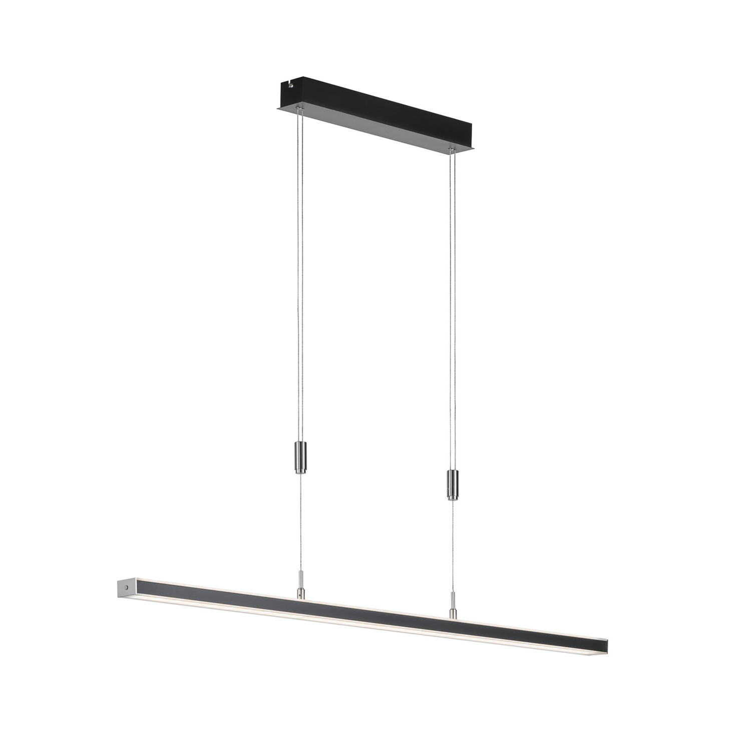 FISCHER & HONSEL LED-Hängelampe Vitan sandschwarz Länge 115 cm DEFEKTWARE von FISCHER & HONSEL