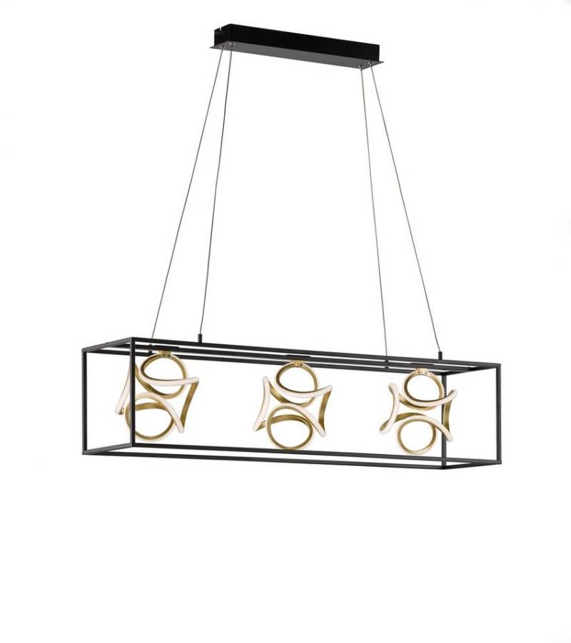 FISCHER & HONSEL LED-Hängeleuchte Gesa, LED fest integriert, LED Pendelleuchte, LED Pendellampe von FISCHER & HONSEL