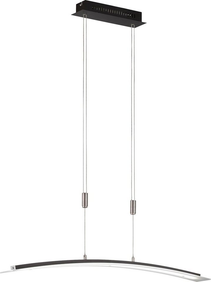 FISCHER & HONSEL LED Pendelleuchte Metis, Dimmfunktion, LED fest integriert, Neutralweiß, Warmweiß von FISCHER & HONSEL