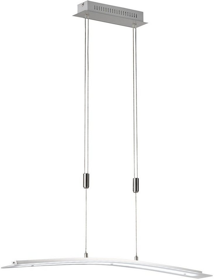 FISCHER & HONSEL LED Pendelleuchte Metis, Dimmfunktion, LED fest integriert, Neutralweiß, Warmweiß von FISCHER & HONSEL