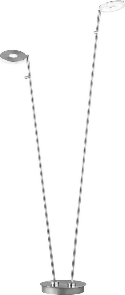 FISCHER & HONSEL LED Stehlampe Dent, Dimmfunktion, LED fest integriert, warmweiß - kaltweiß von FISCHER & HONSEL