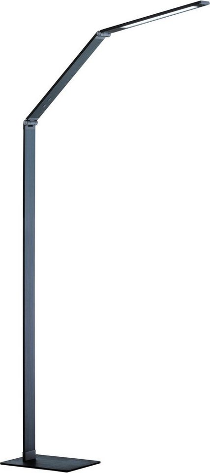 FISCHER & HONSEL LED Stehlampe Geri, Dimmfunktion, LED fest integriert, Neutralweiß, Tageslichtweiß, Warmweiß FISCHER & HONSEL LED Stehlampe Geri, Dimmfunktion, LED fest integriert, Neutralweiß, Tageslichtweiß, Warmweiß von FISCHER & HONSEL