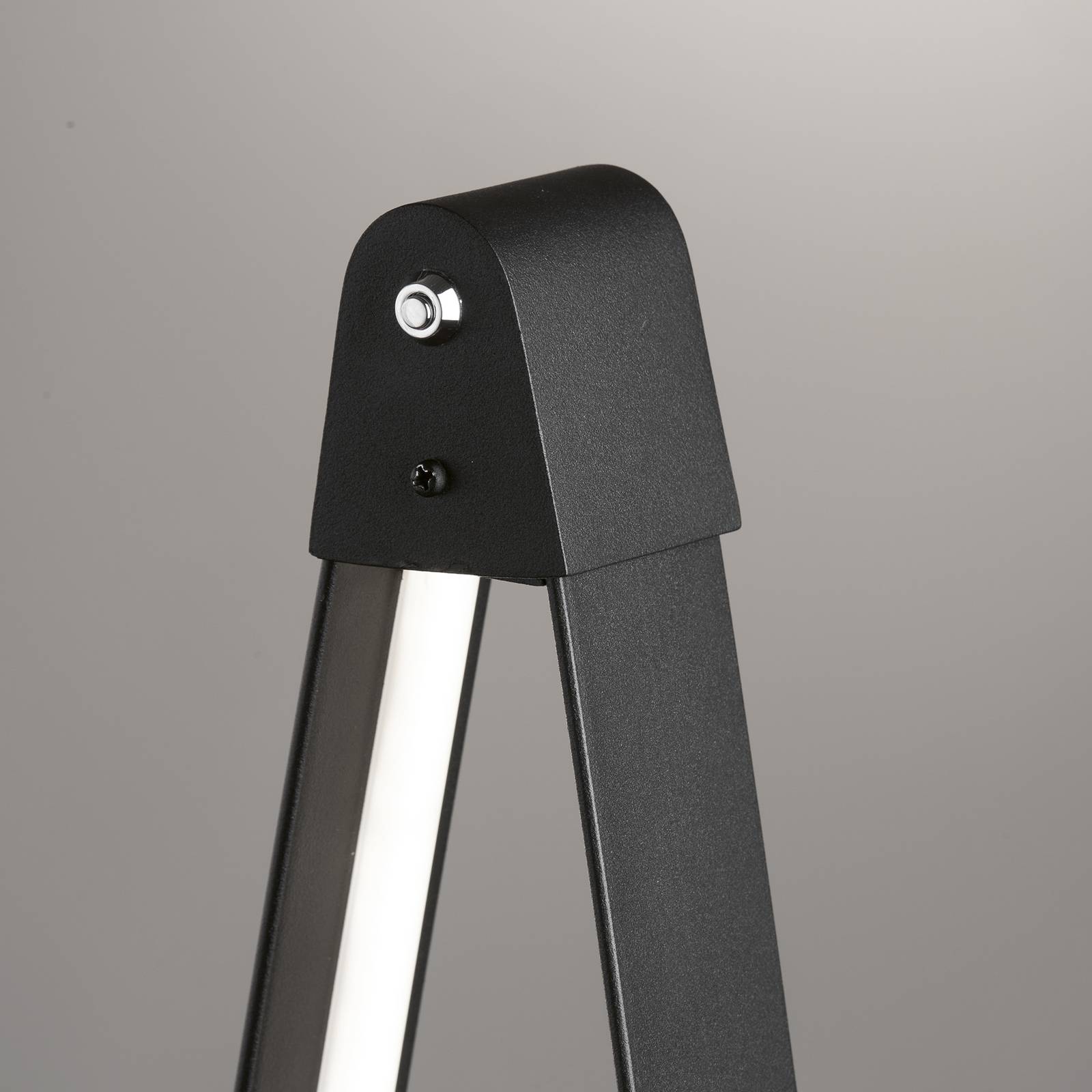 LED-Stehleuchte Fenga, Touchdimmer, CCT, schwarz LED-Stehleuchte Fenga, Touchdimmer, CCT, schwarz von FISCHER & HONSEL