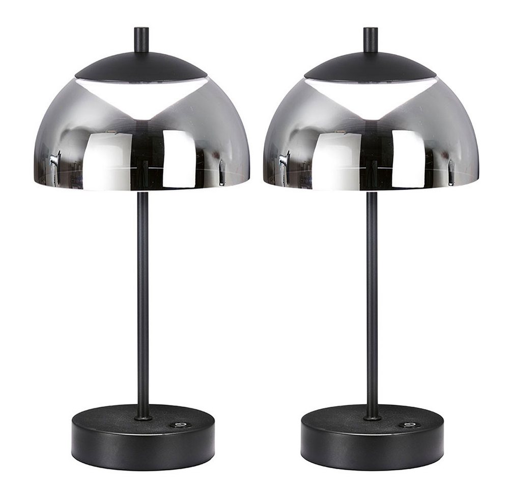 FISCHER & HONSEL LED Tischleuchte, LED-Leuchtmittel fest verbaut, Tischleuchte LED Nachttischlampe Schreibtisch CCT Touchdimmer 2er Set FISCHER & HONSEL LED Tischleuchte, LED-Leuchtmittel fest verbaut, Tischleuchte LED Nachttischlampe Schreibtisch CCT Touchdimmer 2er Set von FISCHER & HONSEL