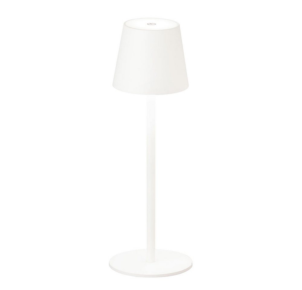 FISCHER & HONSEL LED Tischleuchte, LED-Leuchtmittel fest verbaut, Warmweiß, Beistellleuchte Tischlampe Schreibtischlampe LED Touchdimmer Akku weiß FISCHER & HONSEL LED Tischleuchte, LED-Leuchtmittel fest verbaut, Warmweiß, Beistellleuchte Tischlampe Schreibtischlampe LED Touchdimmer Akku weiß von FISCHER & HONSEL