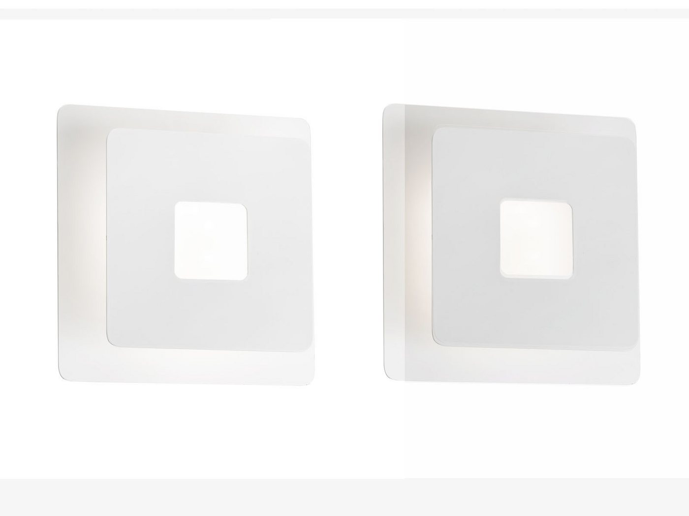 FISCHER & HONSEL LED Wandleuchte, schwenkbar, LED fest integriert, Warmweiß, 2er SET Weiß für indirekte-s Licht & Wandbeleuchtung innen ausgefallen FISCHER & HONSEL LED Wandleuchte, schwenkbar, LED fest integriert, Warmweiß, 2er SET Weiß für indirekte-s Licht & Wandbeleuchtung innen ausgefallen von FISCHER & HONSEL