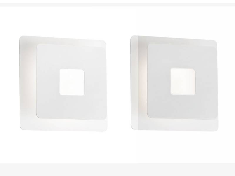FISCHER & HONSEL LED Wandleuchte, schwenkbar, LED fest integriert, Warmweiß, 2er SET Weiß für indirekte-s Licht & Wandbeleuchtung innen ausgefallen FISCHER & HONSEL LED Wandleuchte, schwenkbar, LED fest integriert, Warmweiß, 2er SET Weiß für indirekte-s Licht & Wandbeleuchtung innen ausgefallen von FISCHER & HONSEL