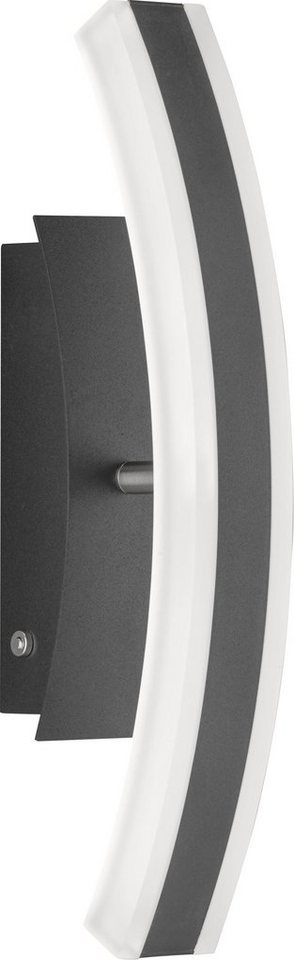 FISCHER & HONSEL LED Wandleuchte Stiff TW, Dimmfunktion, LED fest integriert, Neutralweiß, Warmweiß von FISCHER & HONSEL