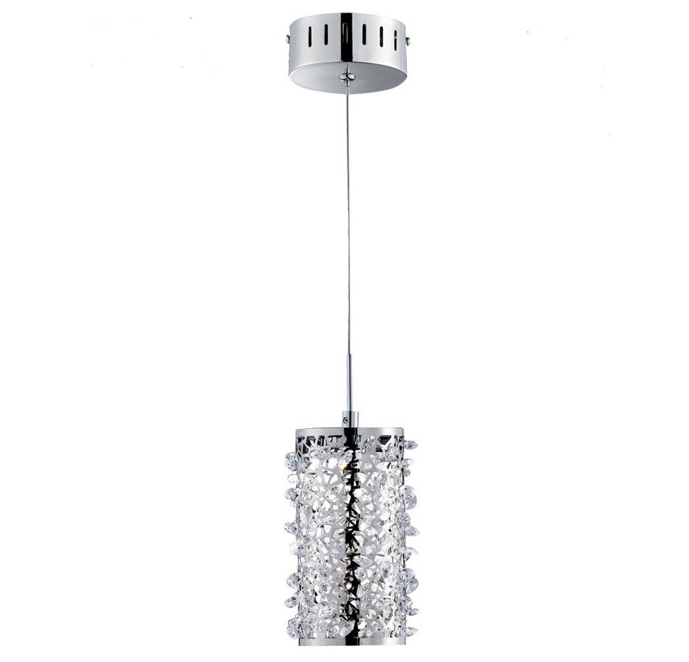 FISCHER & HONSEL LED Pendelleuchte, LED-Leuchtmittel fest verbaut, Warmweiß, LED Kristall Pendelleuchte für Ihren Wohnraum GLOSSY von FISCHER & HONSEL