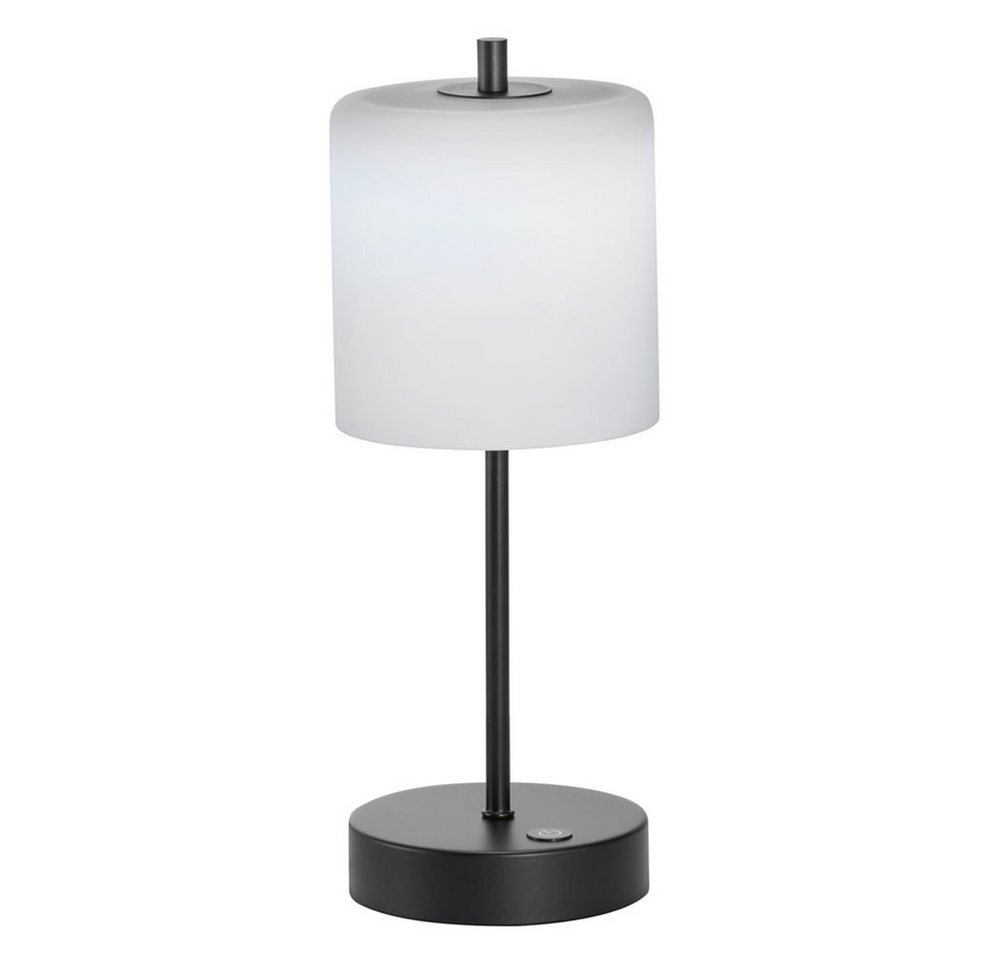 FISCHER & HONSEL Schreibtischlampe, LED-Leuchtmittel fest verbaut, Kaltweiß, Warmweiß, Neutralweiß, Tageslichtweiß, Farbwechsel, LED Tischleuchte Beistelllampe sandschwarz Touchdimmer Akku H 34,5 cm FISCHER & HONSEL Schreibtischlampe, LED-Leuchtmittel fest verbaut, Kaltweiß, Warmweiß, Neutralweiß, Tageslichtweiß, Farbwechsel, LED Tischleuchte Beistelllampe sandschwarz Touchdimmer Akku H 34,5 cm von FISCHER & HONSEL