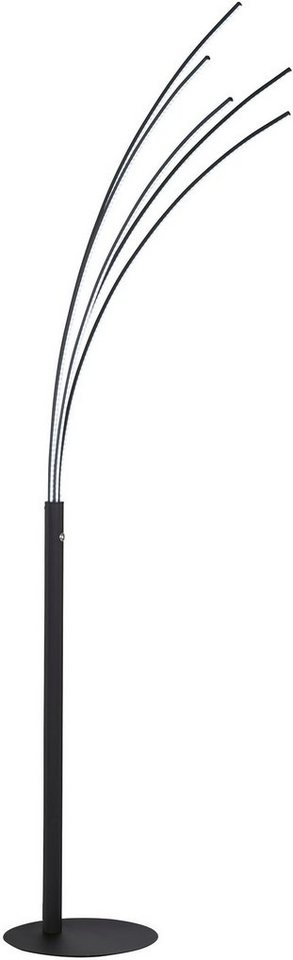 FISCHER & HONSEL Stehlampe Ellmau, LED fest integriert, langlebige LED, dimmbar FISCHER & HONSEL Stehlampe Ellmau, LED fest integriert, langlebige LED, dimmbar von FISCHER & HONSEL
