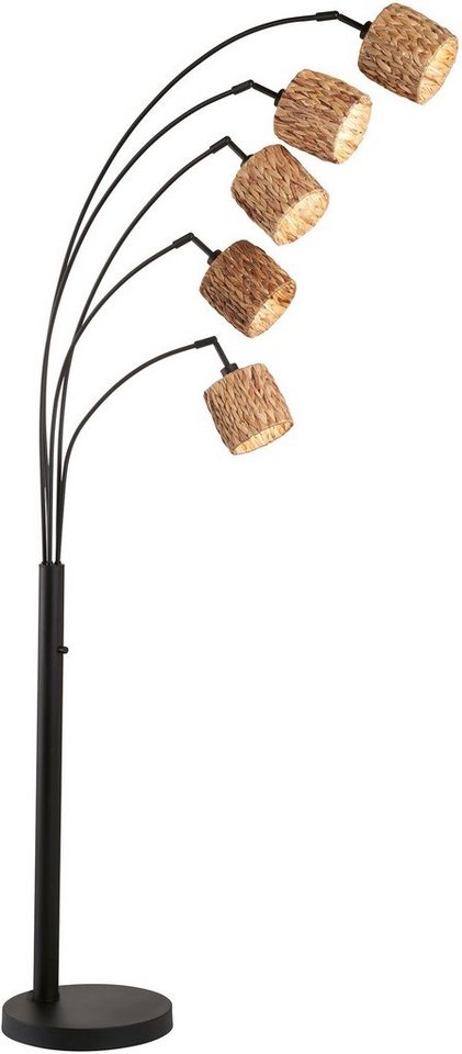 FISCHER & HONSEL Stehlampe Hyazinthe, Leuchtmittel wechselbar, hochwertige Verarbeitung FISCHER & HONSEL Stehlampe Hyazinthe, Leuchtmittel wechselbar, hochwertige Verarbeitung von FISCHER & HONSEL