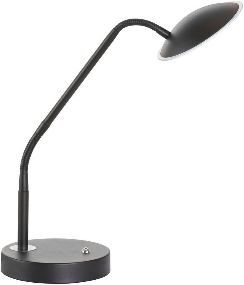 FISCHER & HONSEL Stehlampe Tallri, LED fest integriert, langlebige LED, dimmbar von FISCHER & HONSEL