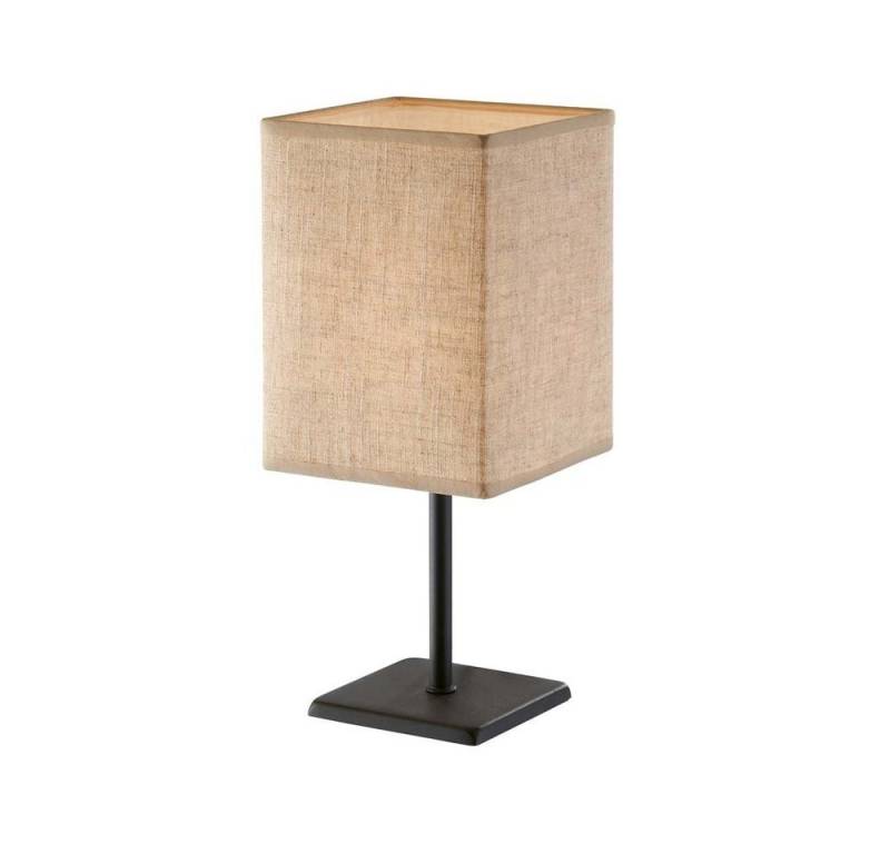 FISCHER & HONSEL Tischleuchte, Leuchtmittel nicht inklusive, Tischleuchte Schreibtischlampe Nachttischlampe Metall Leinenschirm H FISCHER & HONSEL Tischleuchte, Leuchtmittel nicht inklusive, Tischleuchte Schreibtischlampe Nachttischlampe Metall Leinenschirm H von FISCHER & HONSEL