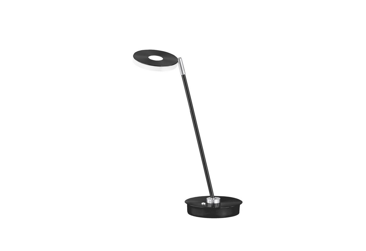 FISCHER & HONSEL Tischleuchte FISCHER & HONSEL Tischleuchte DENT H 46 cm schwarz Tischlampe, Warmweiß FISCHER & HONSEL Tischleuchte FISCHER & HONSEL Tischleuchte DENT H 46 cm schwarz Tischlampe, Warmweiß von FISCHER & HONSEL