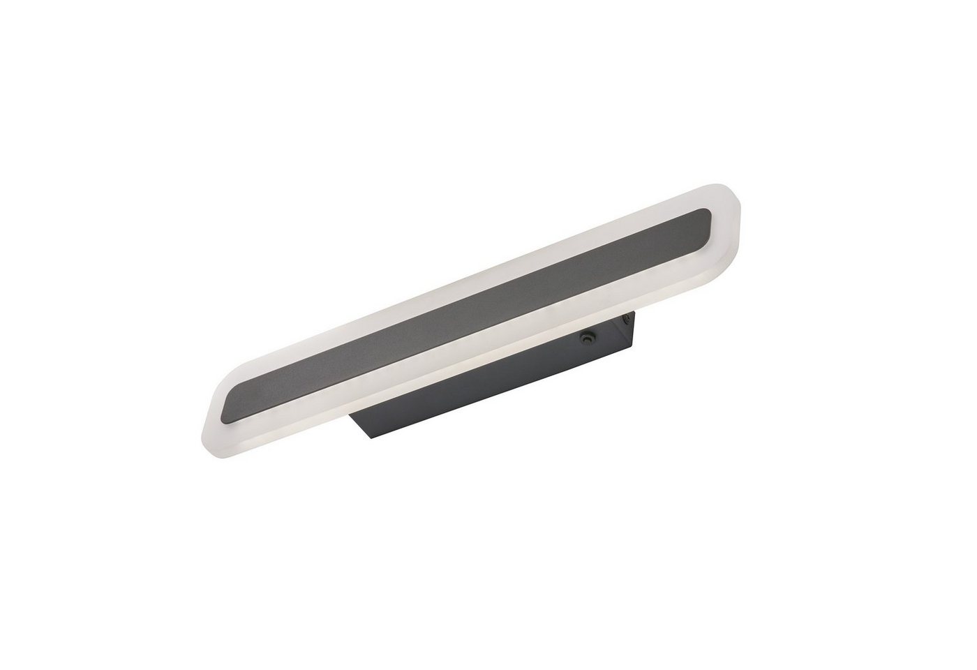 FISCHER & HONSEL Wandleuchte FISCHER & HONSEL Wandleuchte STREEP B 40 cm schwarz Wandlampe, Neutralweiß FISCHER & HONSEL Wandleuchte FISCHER & HONSEL Wandleuchte STREEP B 40 cm schwarz Wandlampe, Neutralweiß von FISCHER & HONSEL