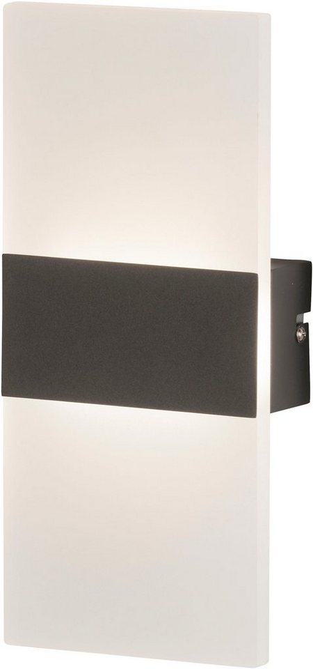 FISCHER & HONSEL Wandleuchte Foder, LED fest integriert, langlebige LED FISCHER & HONSEL Wandleuchte Foder, LED fest integriert, langlebige LED von FISCHER & HONSEL