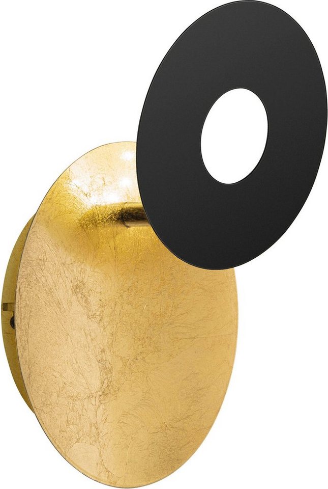FISCHER & HONSEL Wandleuchte Hennes, LED wechselbar, langlebige LED von FISCHER & HONSEL