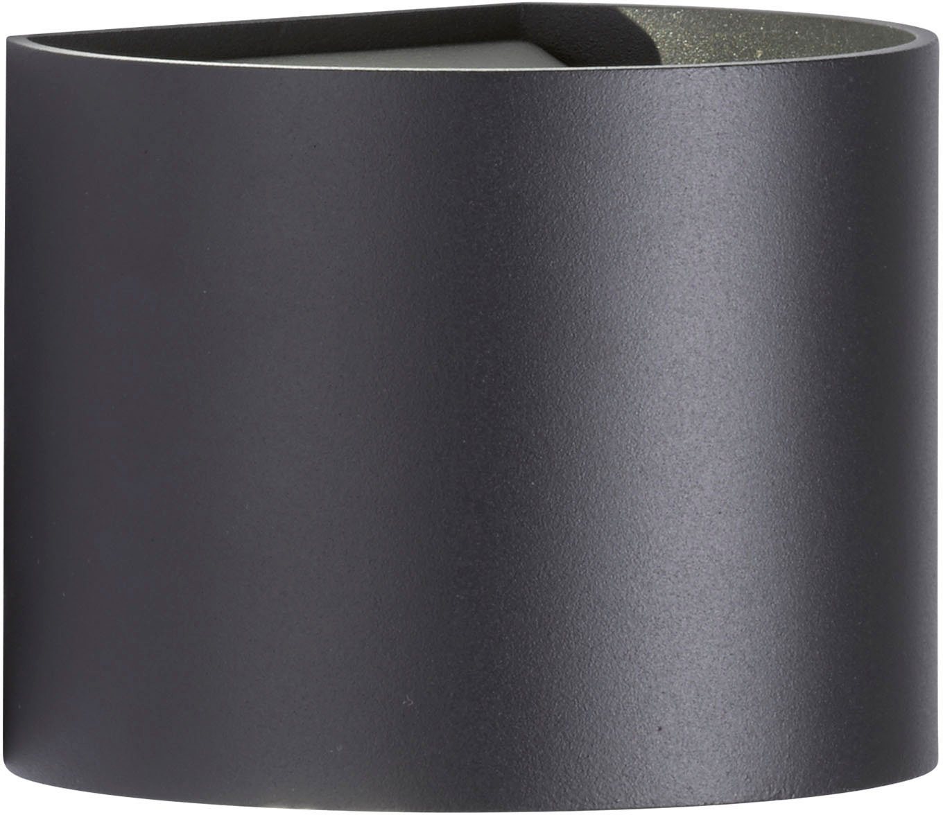 FISCHER & HONSEL Wandleuchte Matteo, LED wechselbar, langlebige LED FISCHER & HONSEL Wandleuchte Matteo, LED wechselbar, langlebige LED von FISCHER & HONSEL