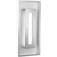 Fischer&honsel - led Wandleuchte bug mit Schalter dimmbar, Silber / Chrom, Höhe 40cm Fischer&honsel - led Wandleuchte bug mit Schalter dimmbar, Silber / Chrom, Höhe 40cm von FISCHER & HONSEL