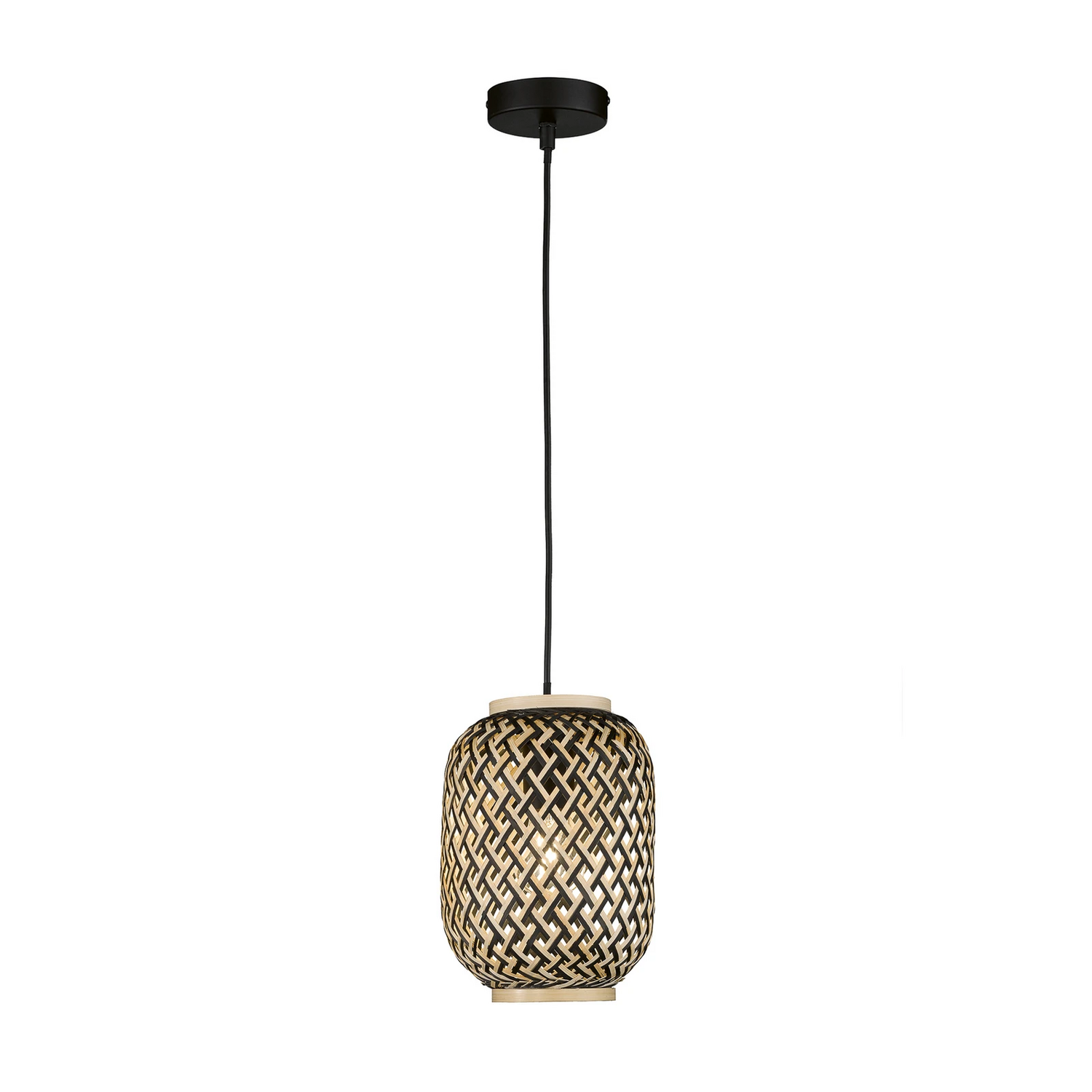 Fischer & Honsel Hummel Hängeleuchte Aus Bambus Hängelampe Leuchte Licht B-Ware von FISCHER & HONSEL