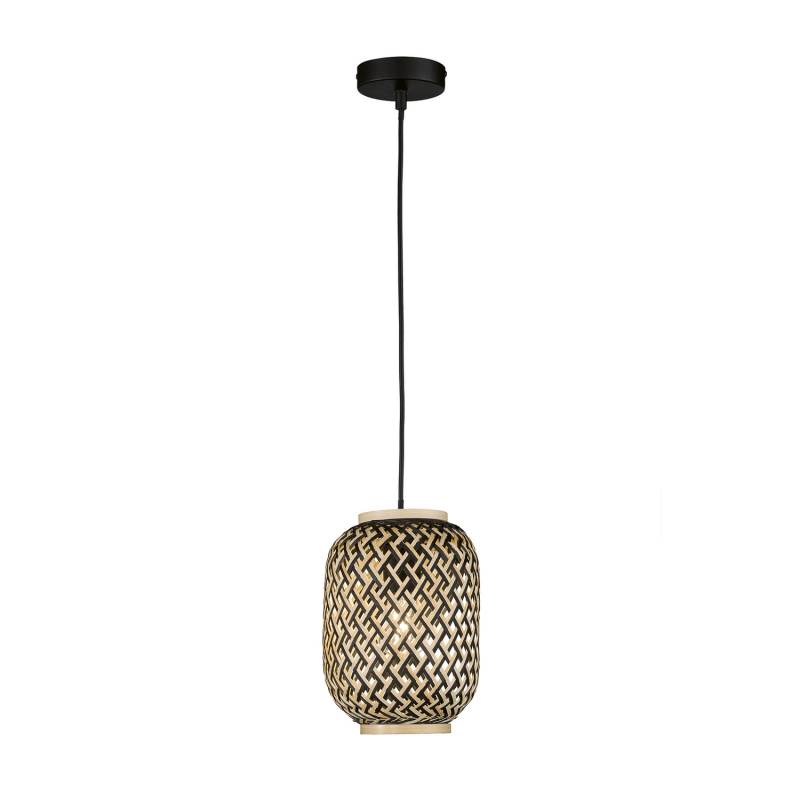 Fischer & Honsel Hummel Hängeleuchte Aus Bambus Hängelampe Leuchte Licht B-Ware von FISCHER & HONSEL
