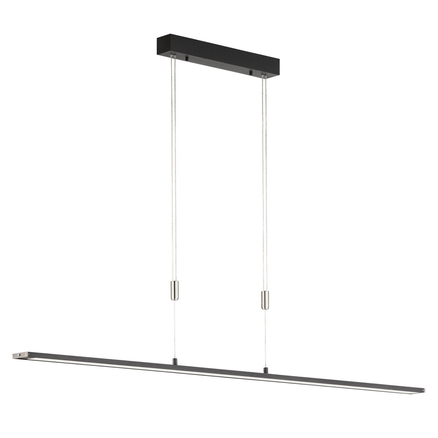 Fischer & Honsel Led Hängelampe Pendelleuchte Deckenleuchte 160 Cm Schwarz B-Ware von FISCHER & HONSEL