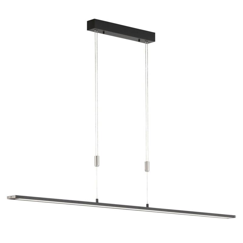 Fischer & Honsel Led Hängelampe Pendelleuchte Deckenleuchte 160 Cm Schwarz B-Ware von FISCHER & HONSEL