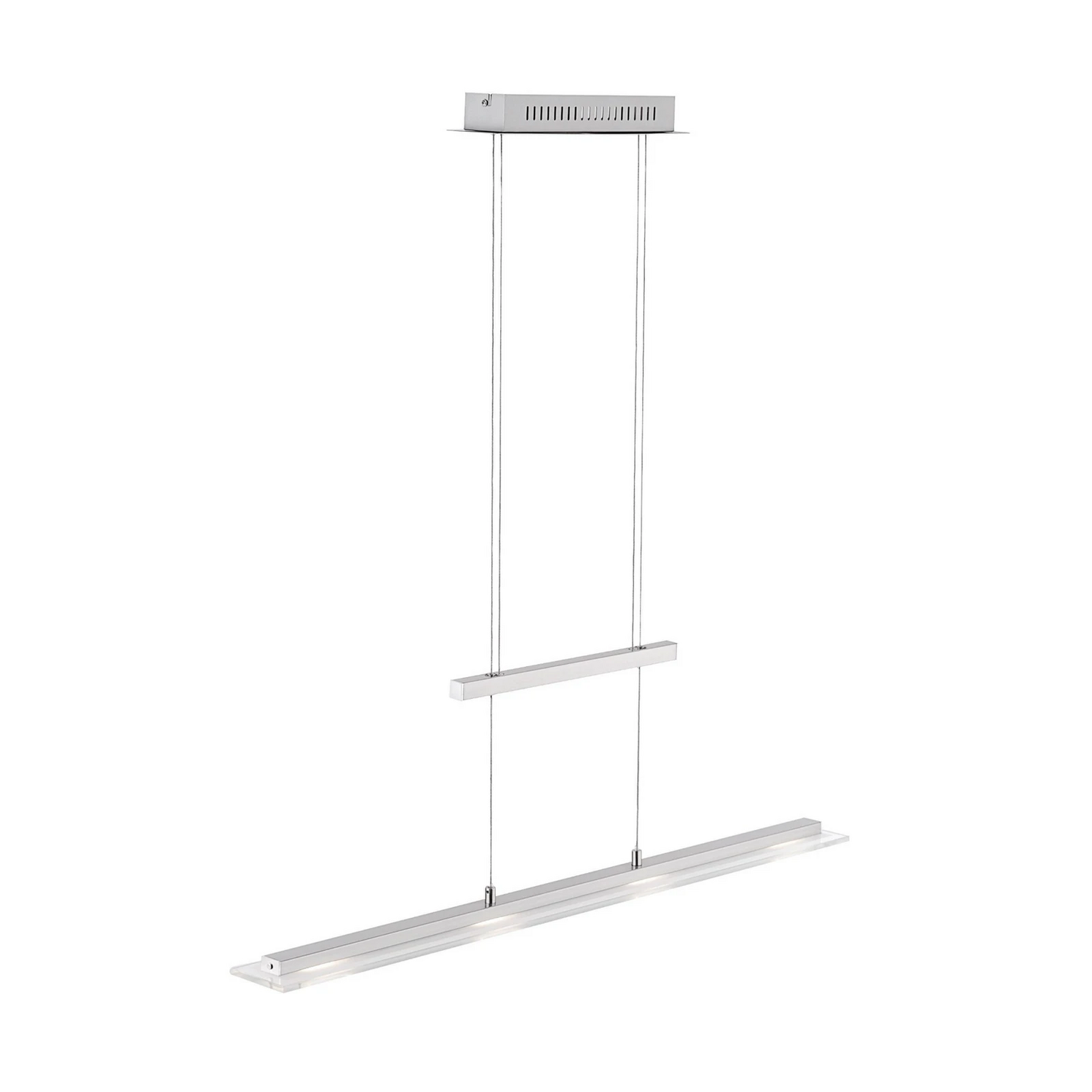 B-Ware Fischer & Honsel Led Hängeleuchte Pendelleuchte Tenso Nickel 115 Cm Metall Cct B-Ware Fischer & Honsel Led Hängeleuchte Pendelleuchte Tenso Nickel 115 Cm Metall Cct von FISCHER & HONSEL