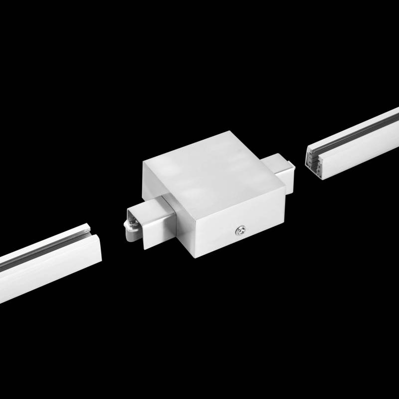Fischer & Honsel Mittel Einspeiser Für Hv Track4 M6 Schienensystem Lampenteil B-Ware von FISCHER & HONSEL