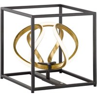 Fischer&honsel - Tischleuchte Designleuchte Beistelllampe Wohnzimmerlampe Beistelllampe led Gold von FISCHER & HONSEL