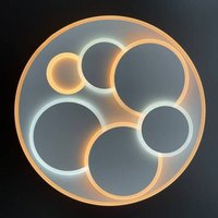 [GEBRAUCHT] B-Ware Fischer & Honsel Led Deckenleuchte Lampe Leuchte Dots Tunable White Dimmbar 50 W von FISCHER & HONSEL